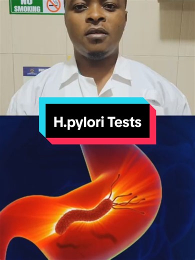 How to test for Ulcers due to H.pylori infection#ulcer #hpylori #ureabreathtest #foryoupage #health