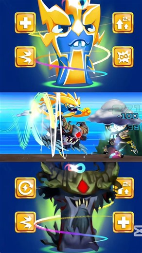 Today New Video Slug Terra Slug It Out 2 Best Gameplay ELECTRIC ELEMENTAL & GHOUL ICE ELEMENTAL