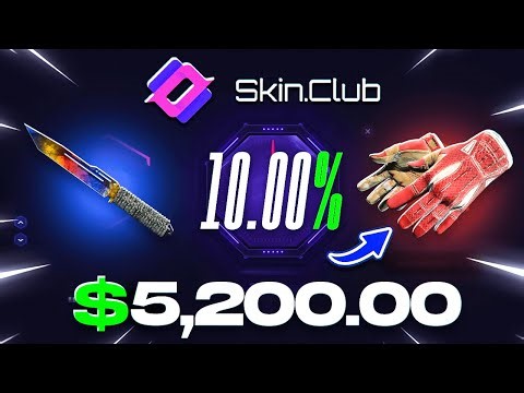 Skinclub Promo Code | THE NEW INSANE UPDATE