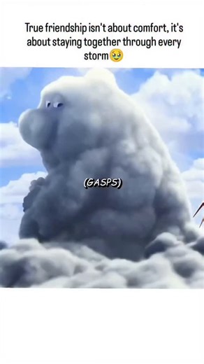 Filmy Only | Partly Cloudy (Pixar Short, 2009) - The Ultimate Friendship - This popular short tells the story of Gus (the lonely, moody cloud who... | Instagram