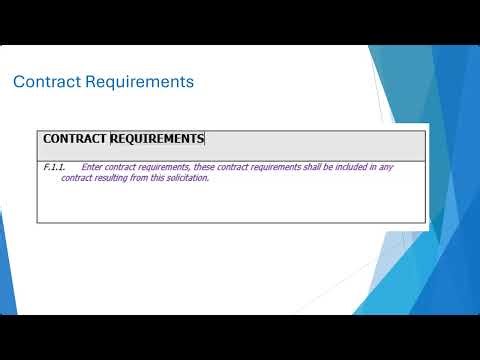 2026.03.17 Request for Proposal (RFP)
