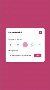How to make a Popup using html css