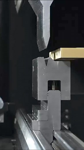 229K views · 2.2K reactions | AMADA's high-precision HRB 1003 press brake was utilized to produce these 16-gauge EGALV parts. The operator applied the hemming process to bend the flat and acute angles, then used the tab and slot technique to connect the parts. #AMADAAMERICA #pressbrake #bending #HRBpressbrake #sheetmetal #metal #steel #aluminum #metalfab #metalfabrication #fabrication #manufacturing #bending #sheetmetalworker #engineer #engineering | AMADA AMERICA, INC. | Facebook