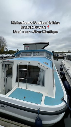 51K views · 594 reactions | Virtual boat tour coming up! Step aboard Silver Mystique. Walk-through videos are available on our YouTube channel.  https://shorturl.at/AxJrR | Richardson's Boating Holidays | Facebook