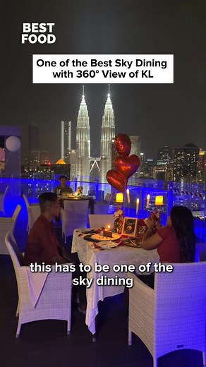 Best Food Malaysia on Instagram: "One of the best sky dining with 360 view of KL, at Tamu Sky View @ Level 42! 🤩✨ 📍@tamuhotelandsuiteskl Tamu Hotel & Suites Kuala Lumpur, 120, Jalan Raja Abdullah, Kampung Baru, 50300 Kuala Lumpur, Wilayah Persekutuan Kuala Lumpur ⏰ 8am - 11pm (Daily) For bookings or enquiries, please contact: +603 2603 1999 (telephone) +6019 303 9360 (whatsapp) reservation@tamuhotel.com (email)"