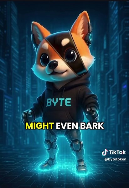 BYTE: The AI Dog Coin Revolution