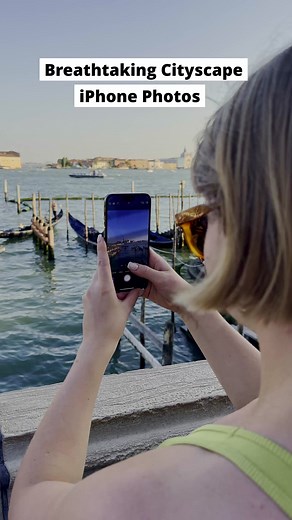 Ready to elevate your city shots?😍 No more tilted horizons! Make sure to enable the camera grid, this will help you perfectly align the horizon.🙌 And to bring your subject closer, take advantage of the telephoto lens!💯 Follow us for more iPhone camera tips!📲 #photographytips #iphonephotography #shotoniphone #photography #applephoto #mobilephotography #cityshots #mobilephotographer | iPhone Photography School
