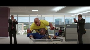 Comédie avec Dwayne Johson & Kevin Hart au cinéma le mois prochain | Media-cine