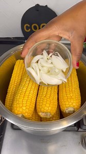 Amazing CORN Recipe | Gina Amon Channel