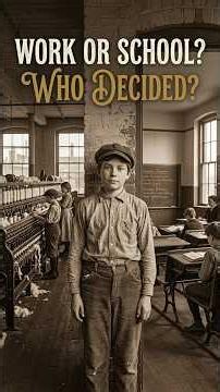 Why America Sent Working-Class Children to School