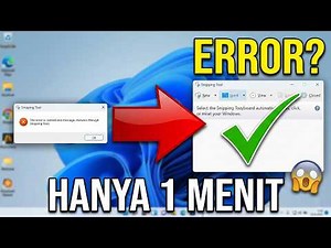 How to Fix Snipping Tool Errors in Windows 11 | 100% Effective!