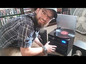 Trexonic all in one record player. trx-811bs