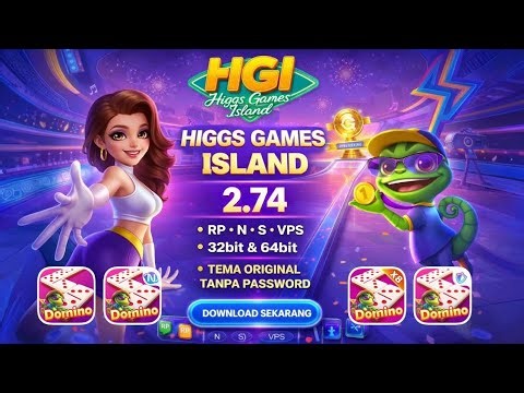 Higgs Domino Mod Apk Terbaru 2.74~Apk Higgs Domino Mod Terbaru Tema original