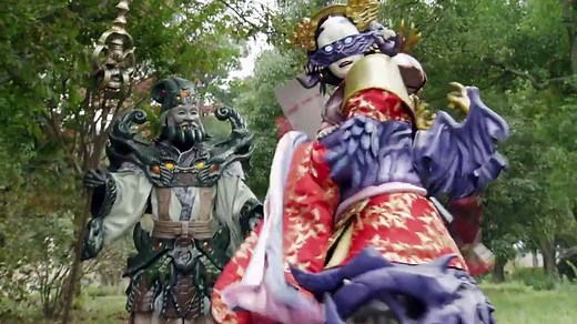 Power Rangers Super Ninja Steel Episode 13