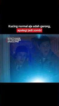 Panik Banget Ketempelan Kucing Zombi! | Scouts Guide to the Zombie Apocalypse