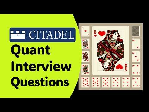 Easy Citadel Quant Interview Questions Anyone Can Solve!