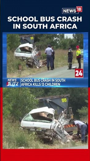 Deadly Crash | School Bus Crash In South Africa | N18S