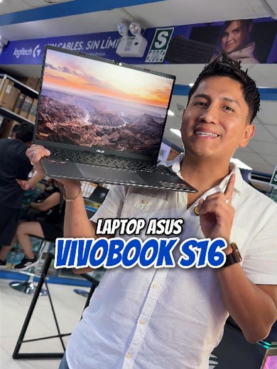 Laptop ASUS Vivobook S16: Potencia y Diseño Premium