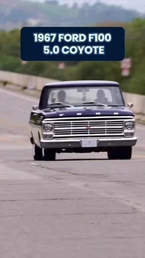 988K views · 29K reactions | This 1967 Ford F100 blends classic style with modern muscle, running a 5.0 Coyote under the hood. Would you build yours as a restomod like this or keep it original?樂 : @_autotopiala #1967f100 #fordf100 #coyotef100 #coyoteswap #classicford #fordtrucks #restomod #classicpickup #fordnation #cjbroncof150 | CJ Bronco & F150 | Facebook