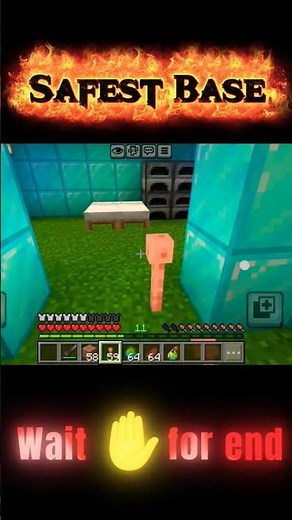 Safest Base in Minecraft ☠️