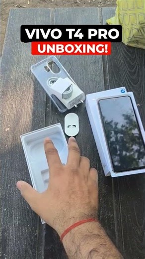 Vivo T4 Pro Unboxing & First Impressions!!