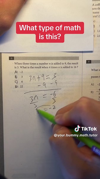 math guy on TikTok