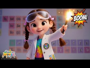Magic Science with Yana 💥 Fun Chemistry Song for Kids!