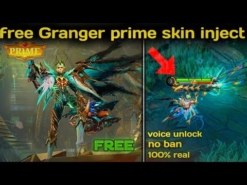 FREE Granger upcoming prime skin injector tool in mlbb