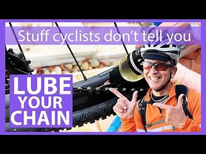 How to lubricate a bike chain - bike basics for beginners