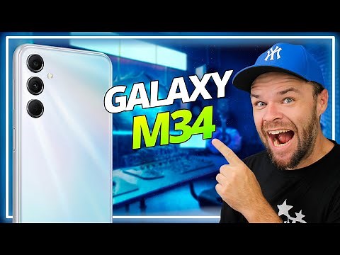 Galaxy M34 REVIEW - O CELULAR com a MELHOR BATERIA