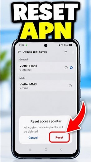 How to Reset Mobile Data Settings on Android | Fix Mobile Data Not Working