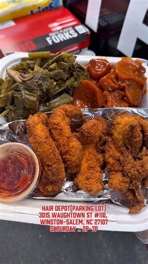 ‼️‼️ WINSTON‼️‼️SATURDAY, we back! This time we’ll be having our SOULFOOD MENU, we take ALL PAYMENTS, DOORDASH WILL BE AVAILABLE | Shell's Kitchen