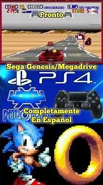 Completamente en español Para tu RetroArch PS4