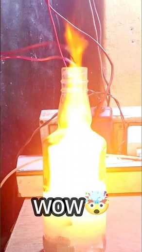 hydrogen gas 🔭 🧪experiment|educational demo