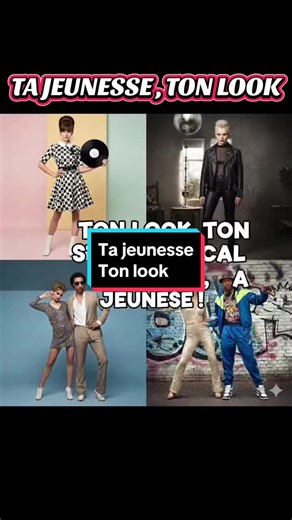 Quel était ton look de jeunesse #blindrest #look #stylemusical