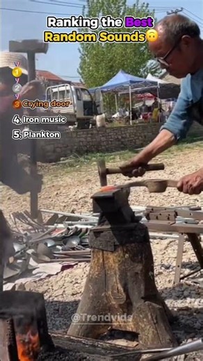 Ranking The Funniest Sounds Ever!