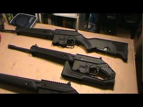 Kel Tec SU-16 series Rifles: Simple to Maintain