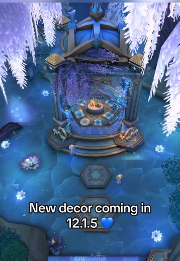 OBSESSED with the new decor coming in 12.1.5😭 So I had to build something with it on PTR💜 I feel like I say this every patch, but this one is going to be a gamechanger!! Look at all these beautiful trees and flowers omg🥹 So much new decor from Shadowlands, Draenor and BFA! Ahhh I can’t wait 😭 This is built on PTR 💙 Follow me for more World of Warcraft housing inspiration ✨ @World of Warcraft @Blizzard #wowhousing #worldofwarcraft