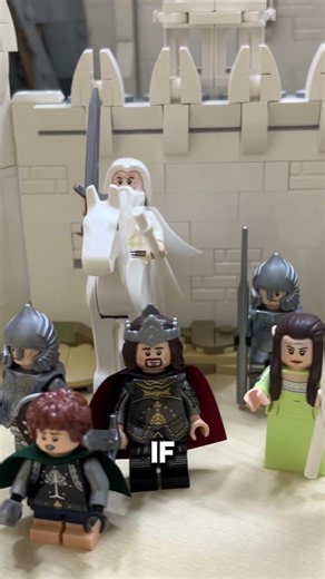 LEGO® Lord of the Rings™: Minas Tirith set