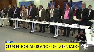 Atentado al Club El Nogal en Bogotá: reconstrucción de una tragedia estremeció al país hace 18 años - bit.ly/2MKLs3X | Noticias Caracol