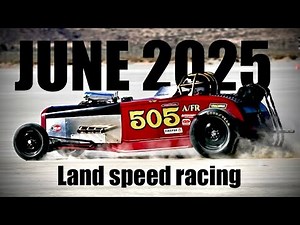 S.C.T.A. EL MIRAGE LAND SPEED RACING JUNE 2025
