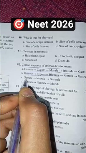 Very very important neet question.😱 #neet