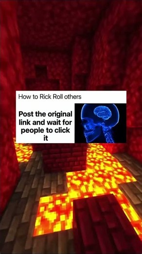 Don't click that link! (It's a Rick) 🛑🔗 #prank #trending