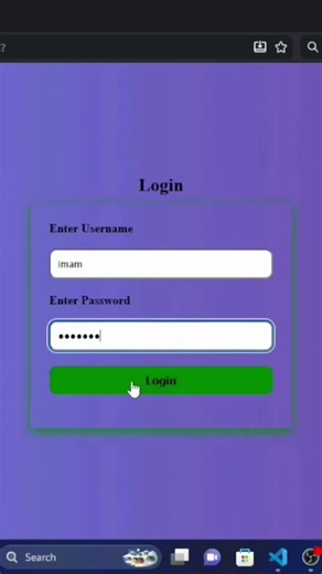 Modern Login Page. #codingtutorial #coding #frontendcourse #css #webdevelopment