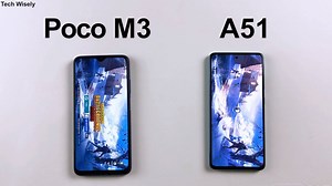 30K views · 938 reactions | Poco M3 vs SAMSUNG A51 Speed Test #samsung #xiaomi #redmi #pocom3 #a51 | Tech Wisely | Facebook
