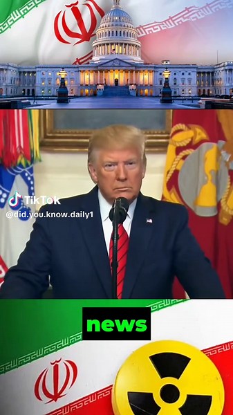 Donald Trump on Taking Irans Enriched Uranium to US #foryou #uscongress #us