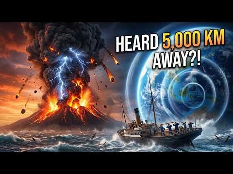 The Loudest Sound in Human History (It Circled Earth 7 Times)