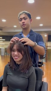 91K views · 3.2K reactions | PEAKABOO NA STYLE PLUS BANGS #MIGUELIZED...