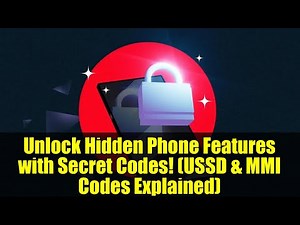 Unlock Hidden Phone Features with Secret Codes! (USSD & MMI Codes Explained)