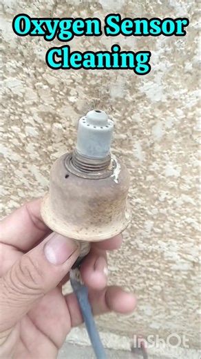 ⚠️Easy Way To Clean Oxygen Sensor#diycarrepair#oxygensensor